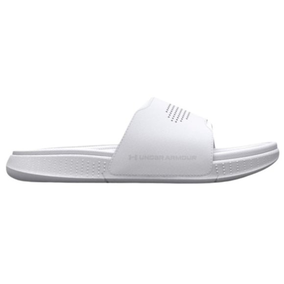 Unisex Under Armour White Ansa Elevate Slides 3025044-100 - Picture 1 of 1